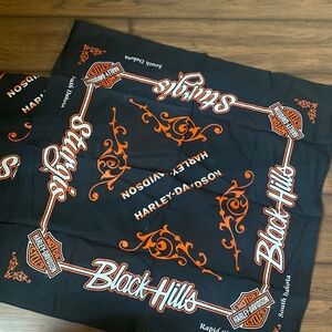 Sturgis bandanas x 2